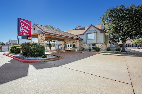 Red Roof Inn College Station interior